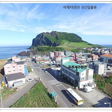 Pureun Jeju Pension Szogüpho Kültér fotó