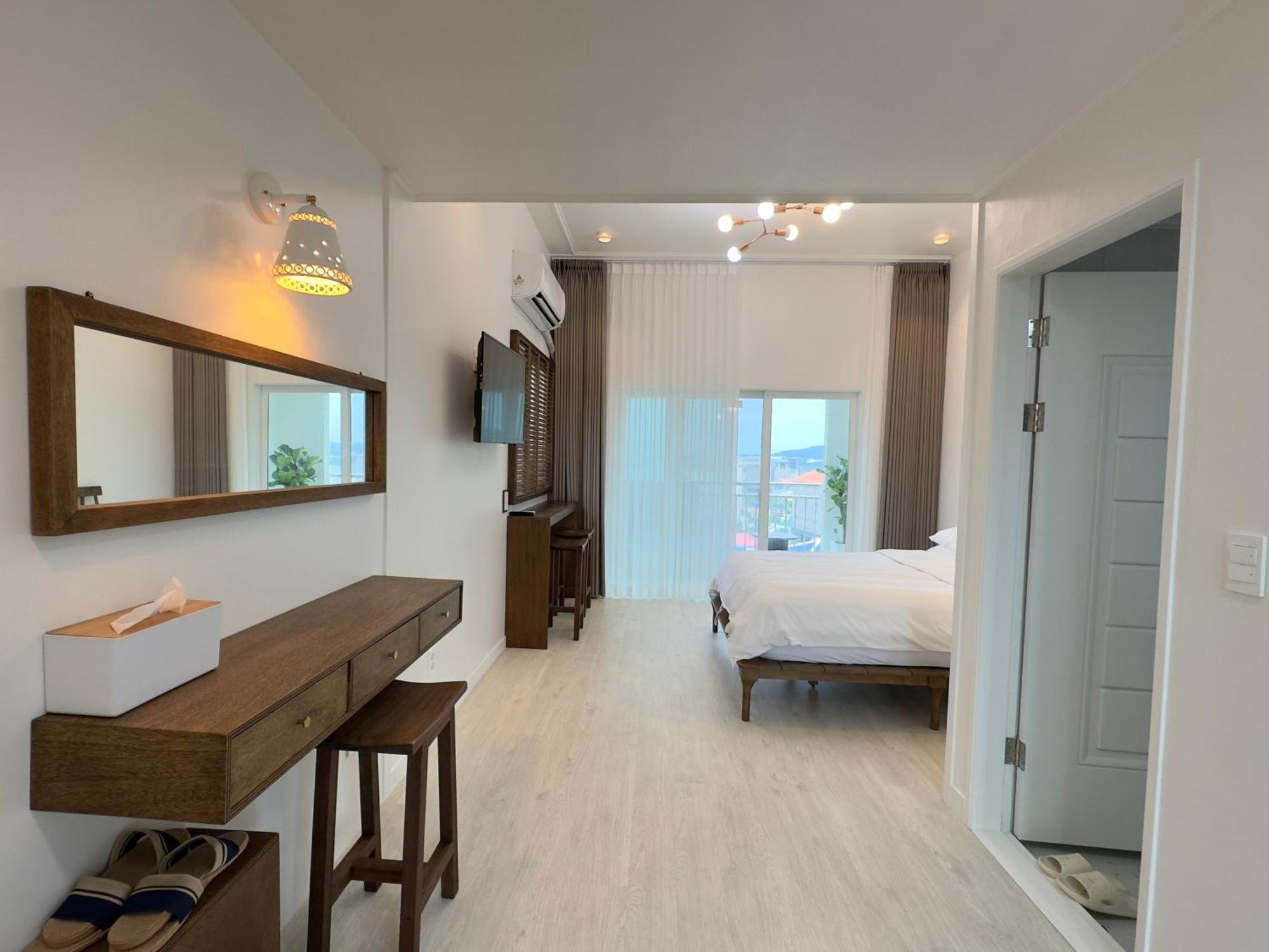 Pureun Jeju Pension Szogüpho Kültér fotó